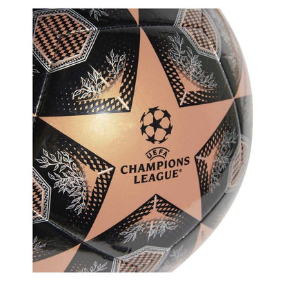 Gold-Black - Back - Adidas Glider UEFA Champions League Football