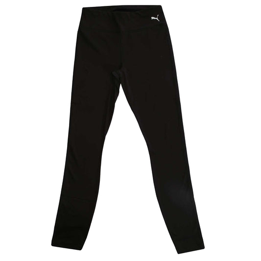 Black - Front - Puma Womens-Ladies Performance Full Tights