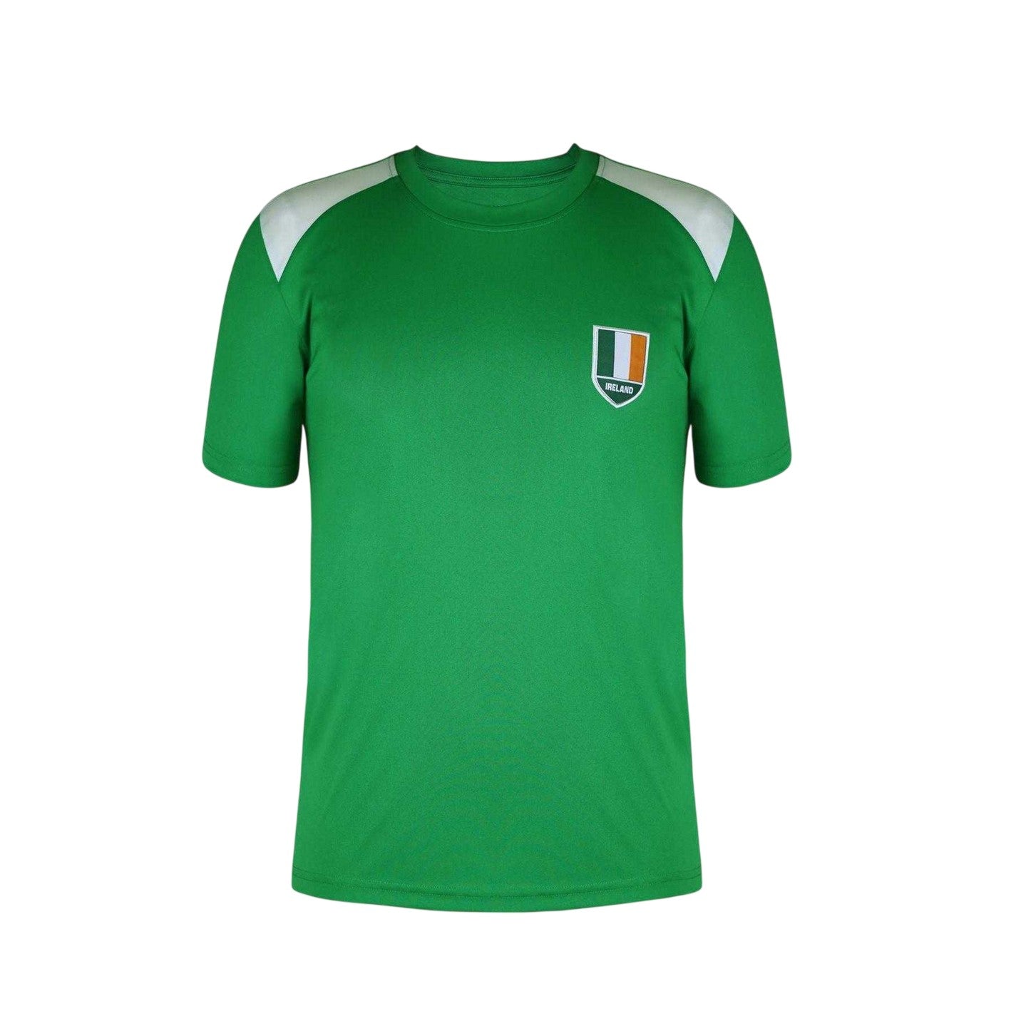Green - Front - FA Ireland Childrens-Kids Fifa T-Shirt