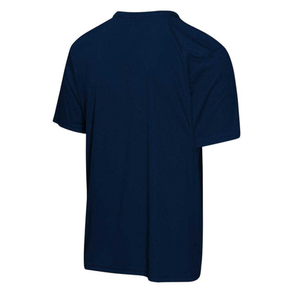 Navy - Back - Fifa Unisex Adult England FA T-Shirt