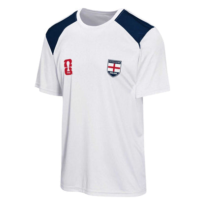 White - Front - Fifa Unisex Adult England FA T-Shirt