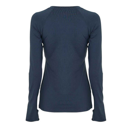 Navy - Back - USA Pro Womens-Ladies Long-Sleeved Top