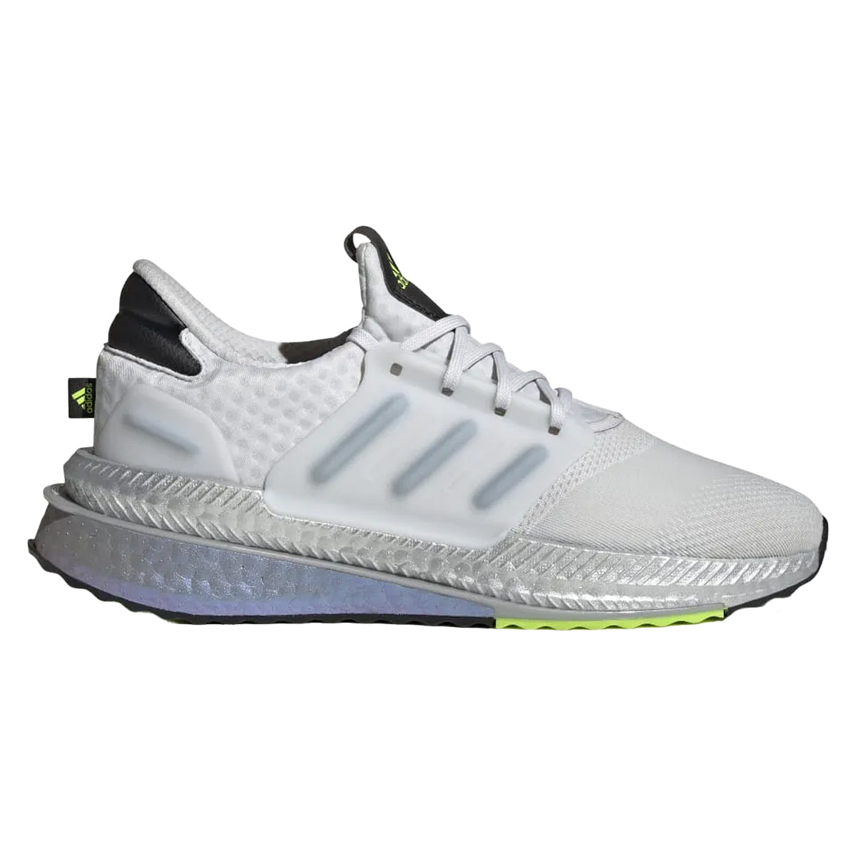 Grey - Front - Adidas Unisex Adult Sportswear X_PLRBOOST Trainers