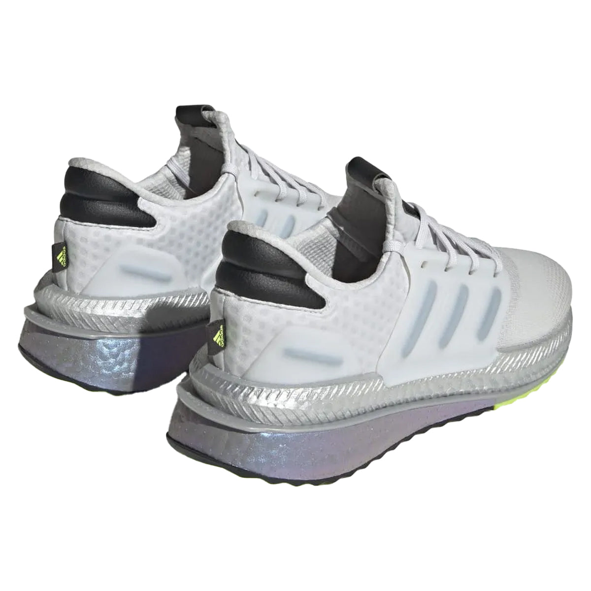 Grey - Back - Adidas Unisex Adult Sportswear X_PLRBOOST Trainers