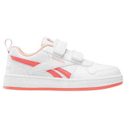 White-Sunset - Front - Reebok Childrens-Kids Royal Prime 2 Trainers