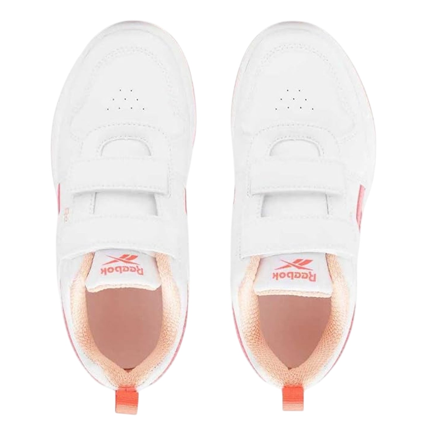White-Sunset - Back - Reebok Childrens-Kids Royal Prime 2 Trainers