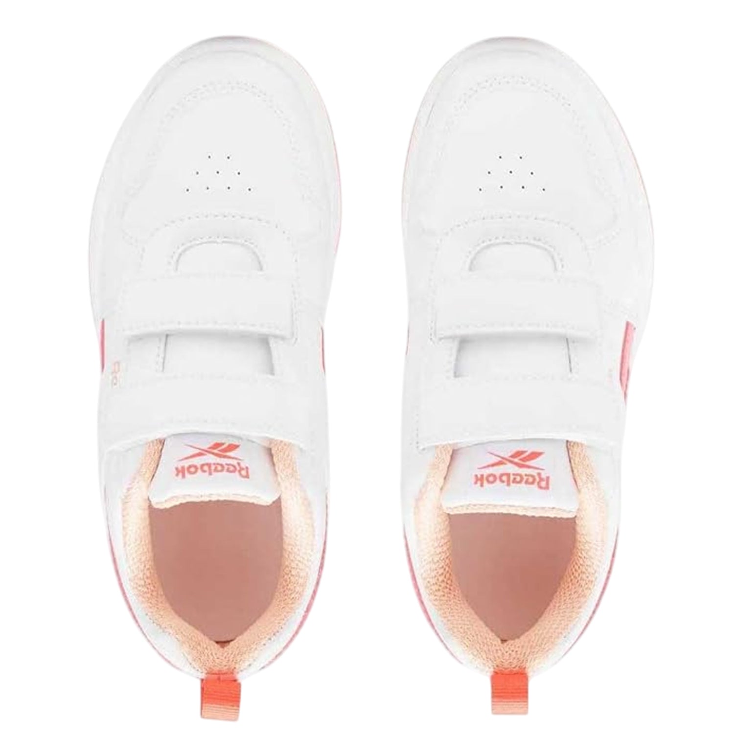 White-Sunset - Back - Reebok Childrens-Kids Royal Prime 2 Trainers