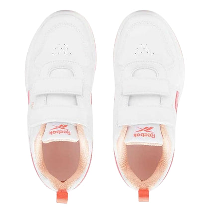 White-Sunset - Back - Reebok Childrens-Kids Royal Prime 2 Trainers