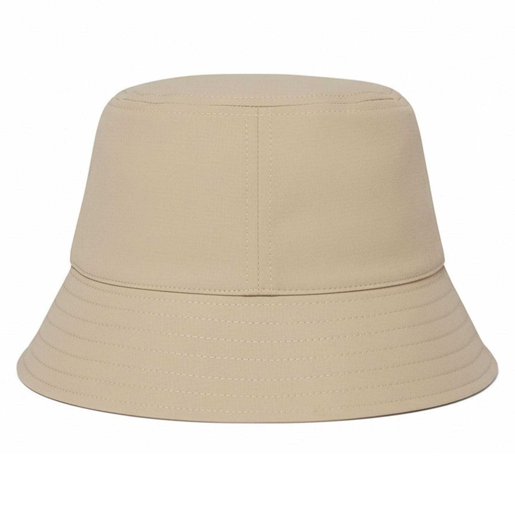 Beige - Back - Lyle & Scott Unisex Adult Reversible Bucket Hat