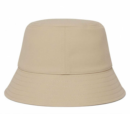 Beige - Back - Lyle & Scott Unisex Adult Reversible Bucket Hat