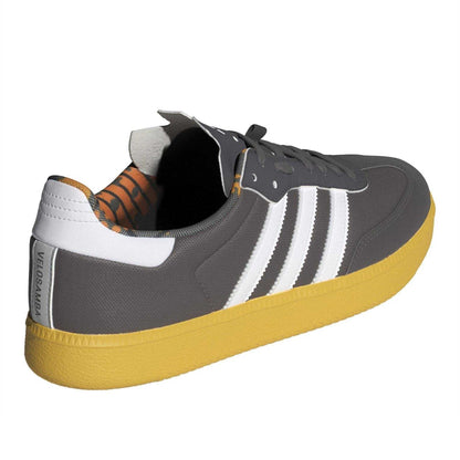 Charcoal - Back - Adidas Mens Velosamba Made With Nature 2 Logo Cycling Shoes