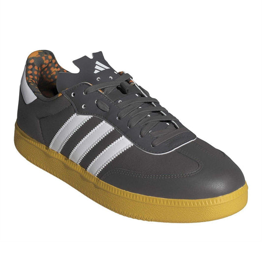 Charcoal - Front - Adidas Mens Velosamba Made With Nature 2 Logo Cycling Shoes
