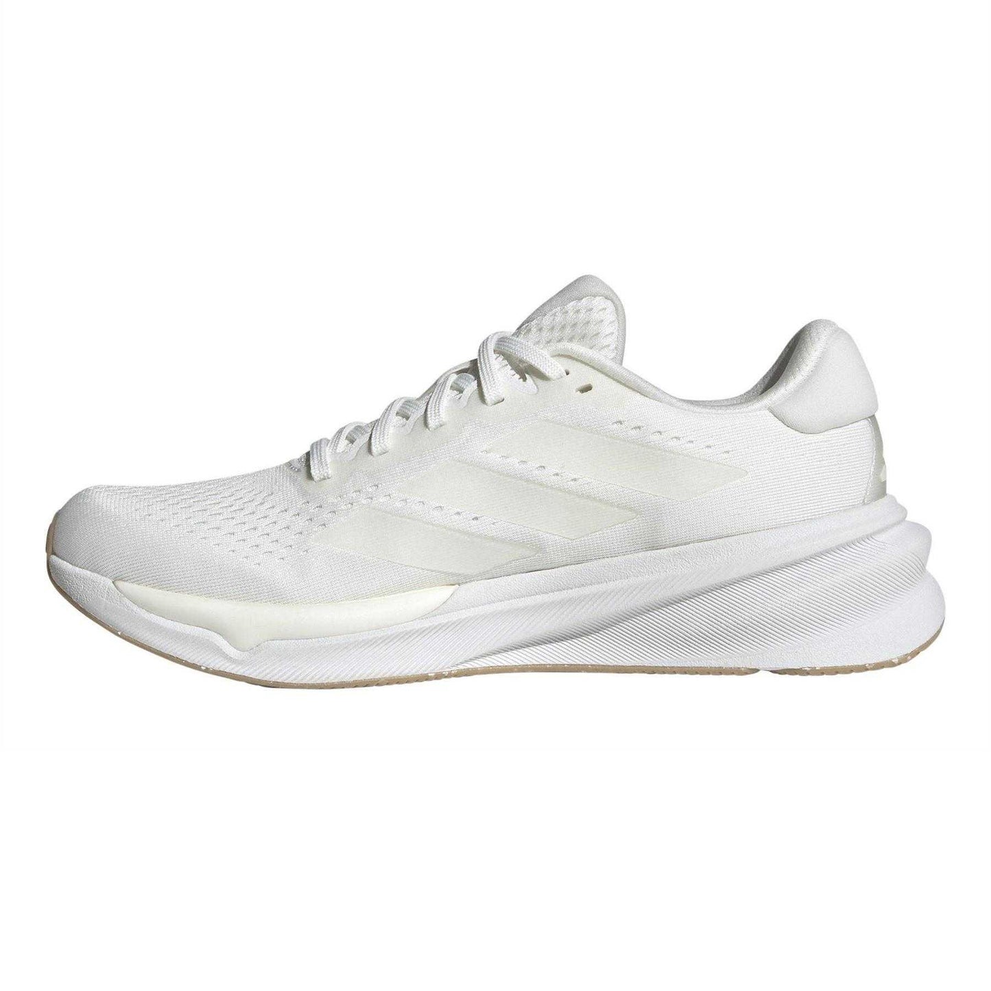 White - Side - Adidas Womens-Ladies Supernova Stride 2.0 Trainers