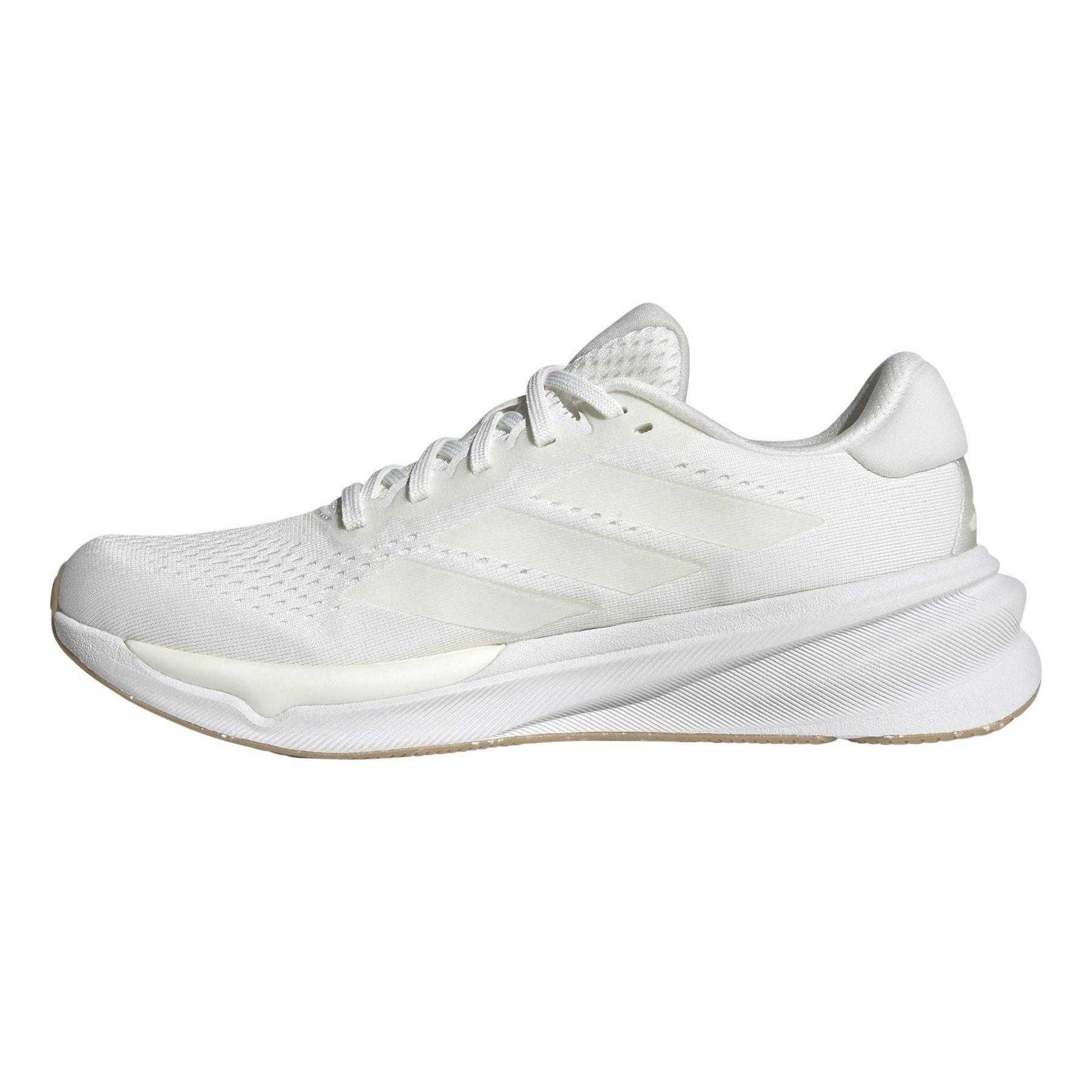 White - Side - Adidas Womens-Ladies Supernova Stride 2.0 Trainers