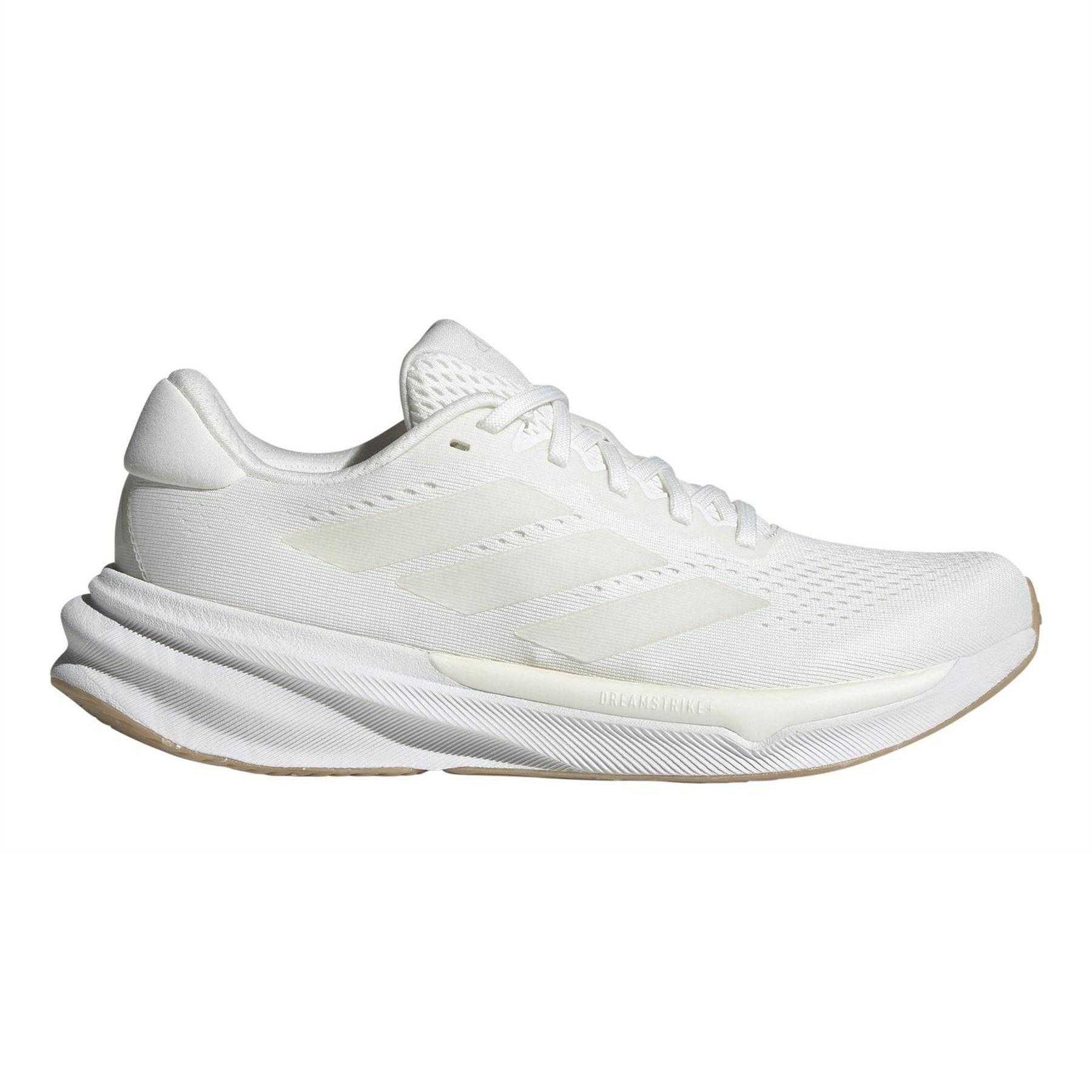 White - Lifestyle - Adidas Womens-Ladies Supernova Stride 2.0 Trainers