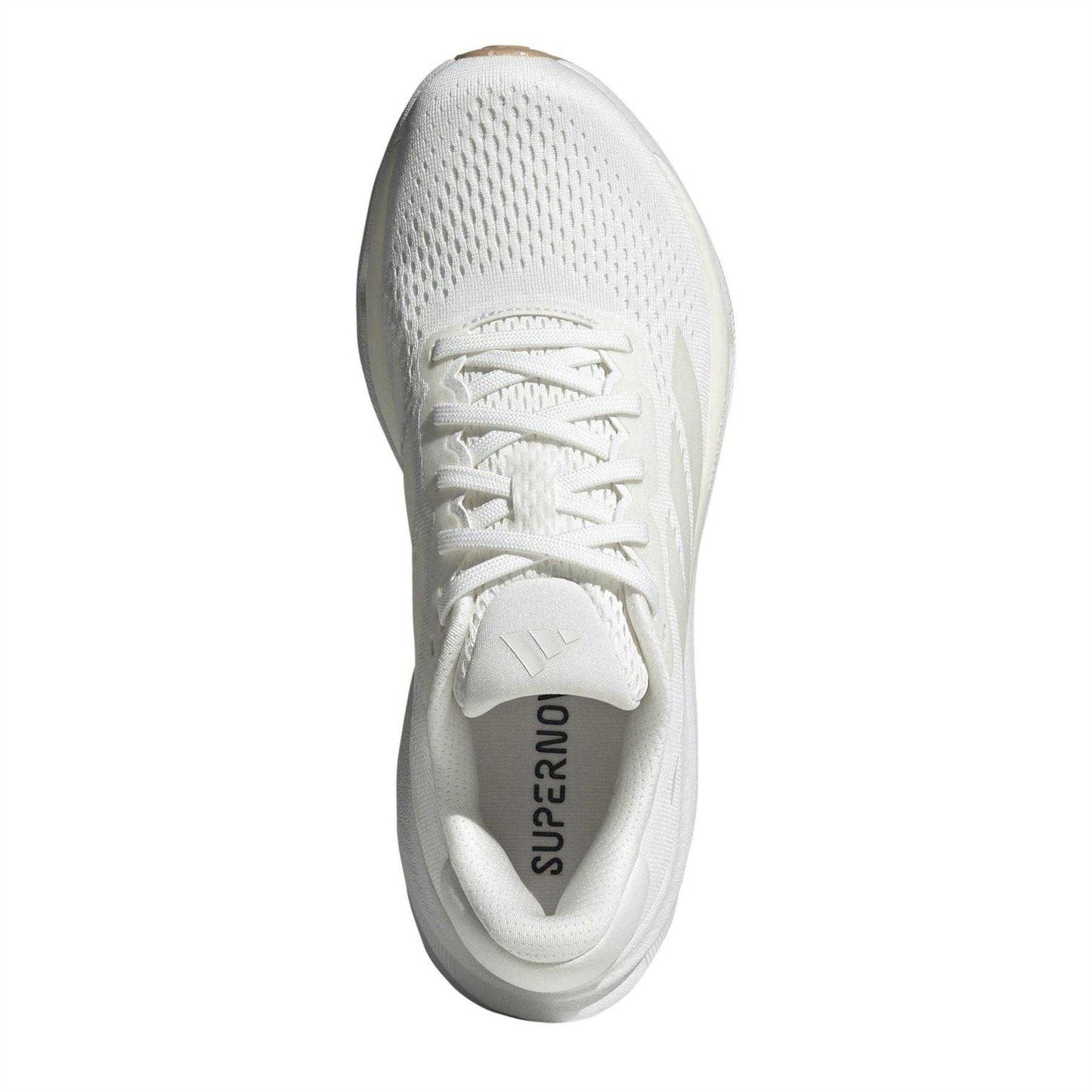 White - Pack Shot - Adidas Womens-Ladies Supernova Stride 2.0 Trainers