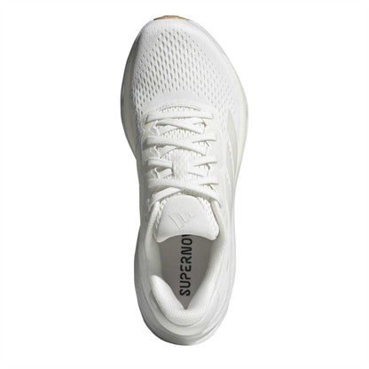 White - Pack Shot - Adidas Womens-Ladies Supernova Stride 2.0 Trainers