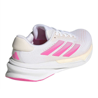 White-Pink - Back - Adidas Womens-Ladies Supernova Stride 2.0 Trainers