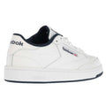 White - Back - Reebok Mens Club C 85 Leather Trainers