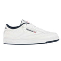 White - Side - Reebok Unisex Adults Club C 85 Leather Trainers