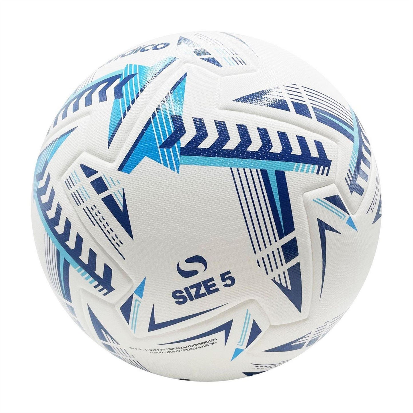 White-Blue - Back - Sondico Thermo Football