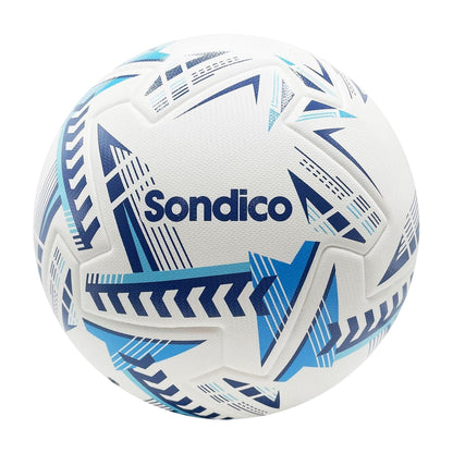 White-Blue - Front - Sondico Thermo Football