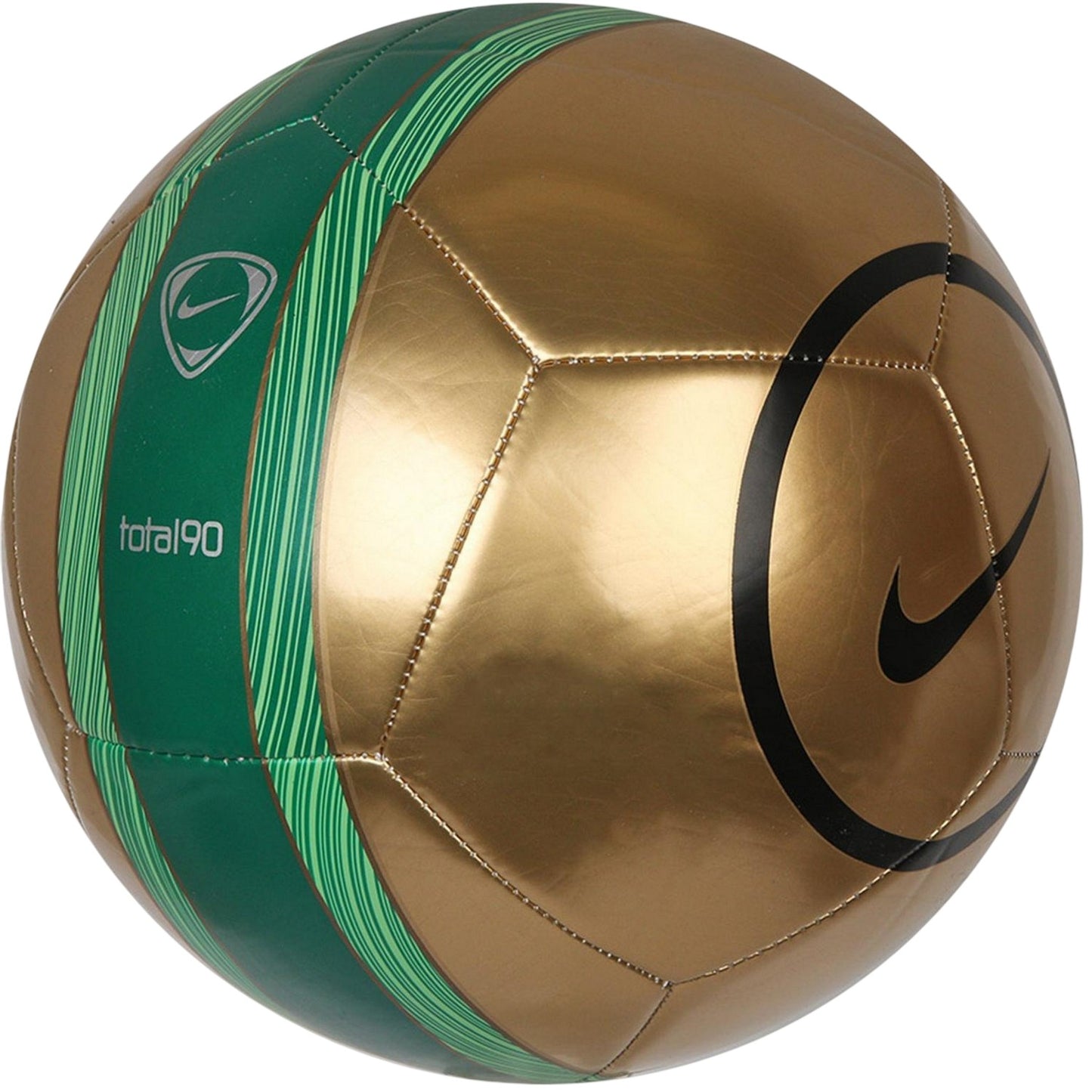 Gold-Black - Back - Nike Academy Football