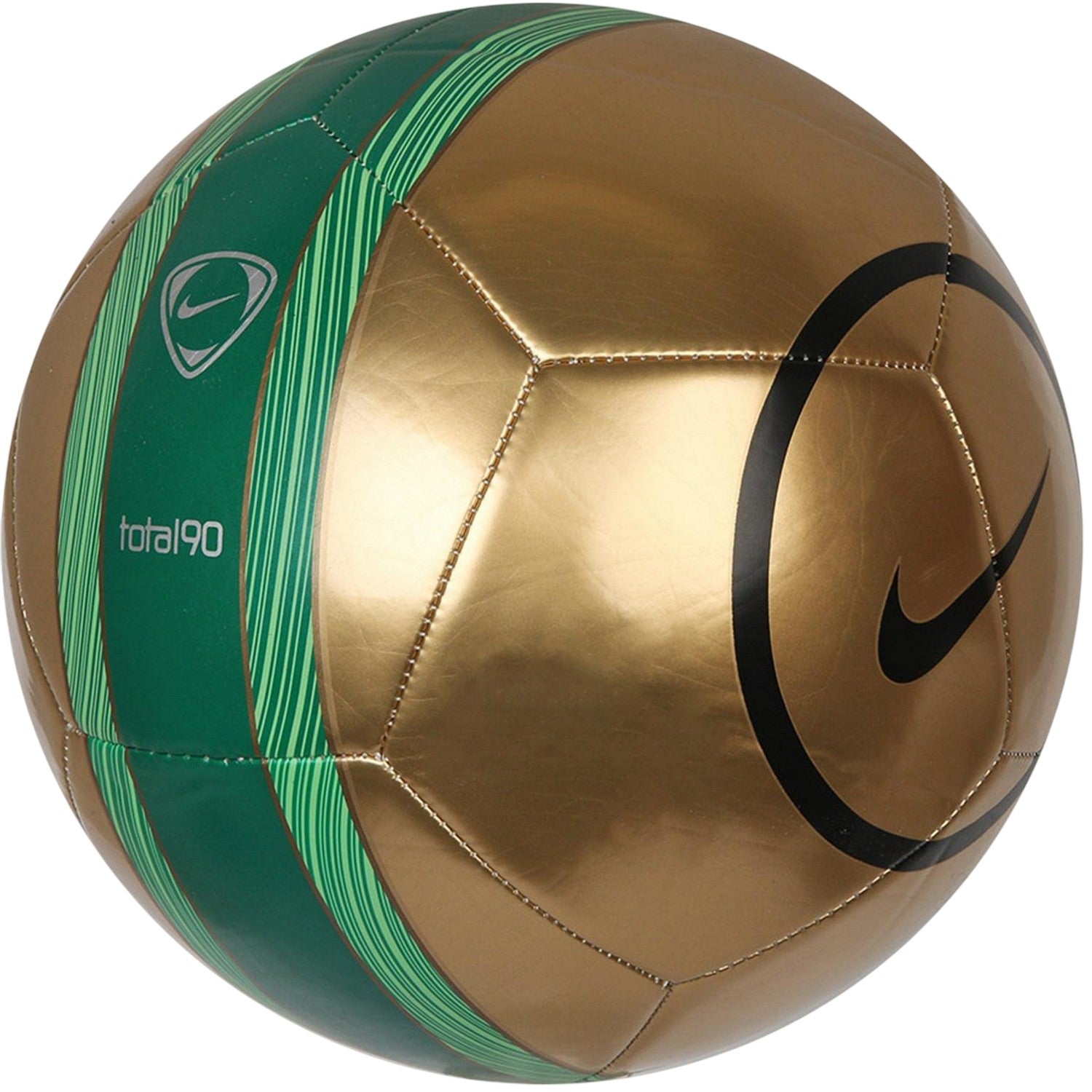 Gold-Black - Back - Nike Academy Football