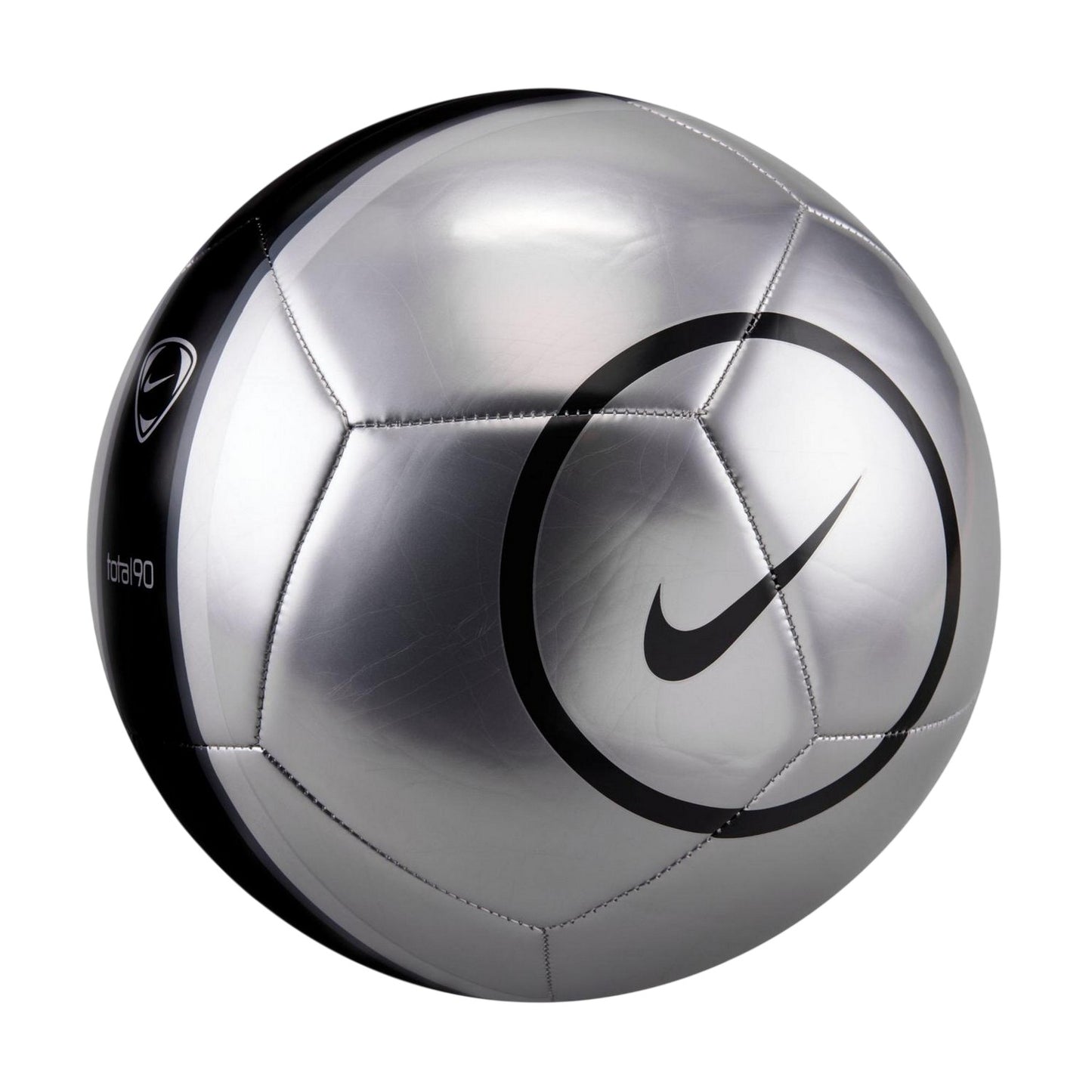 Silver-Black - Front - Nike Academy Football