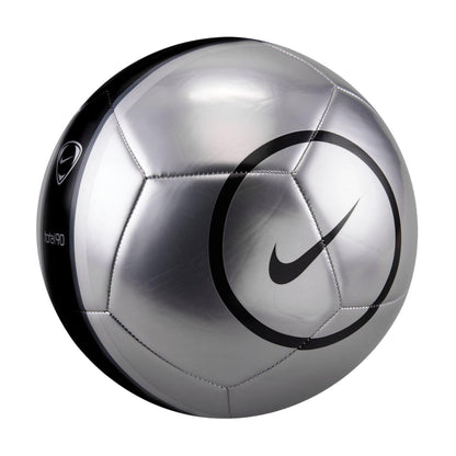 Silver-Black - Front - Nike Academy Football
