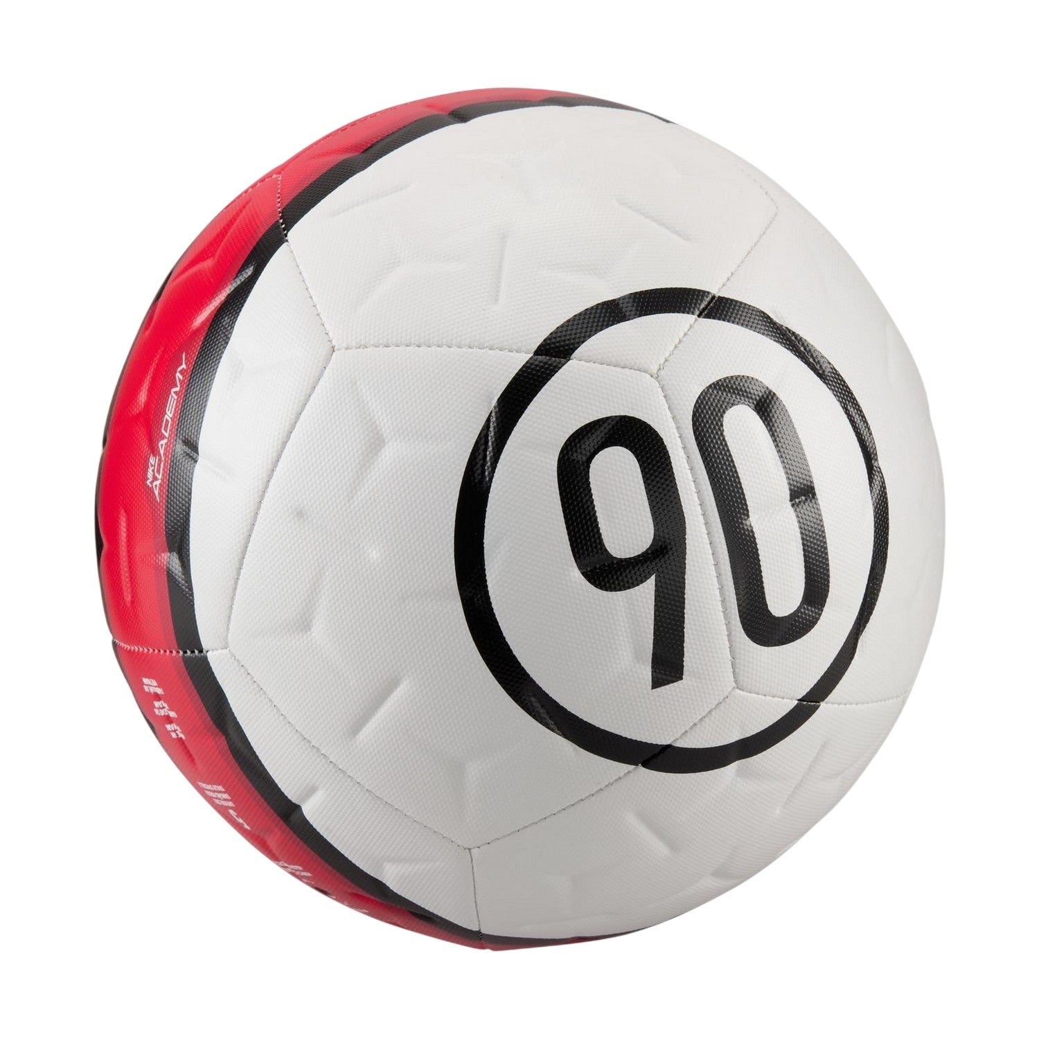 White-Red - Front - Nike Academy Football