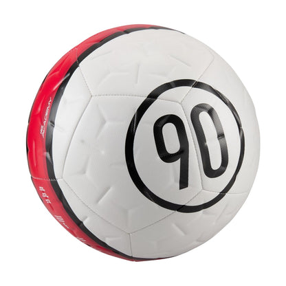 White-Red - Front - Nike Academy Football