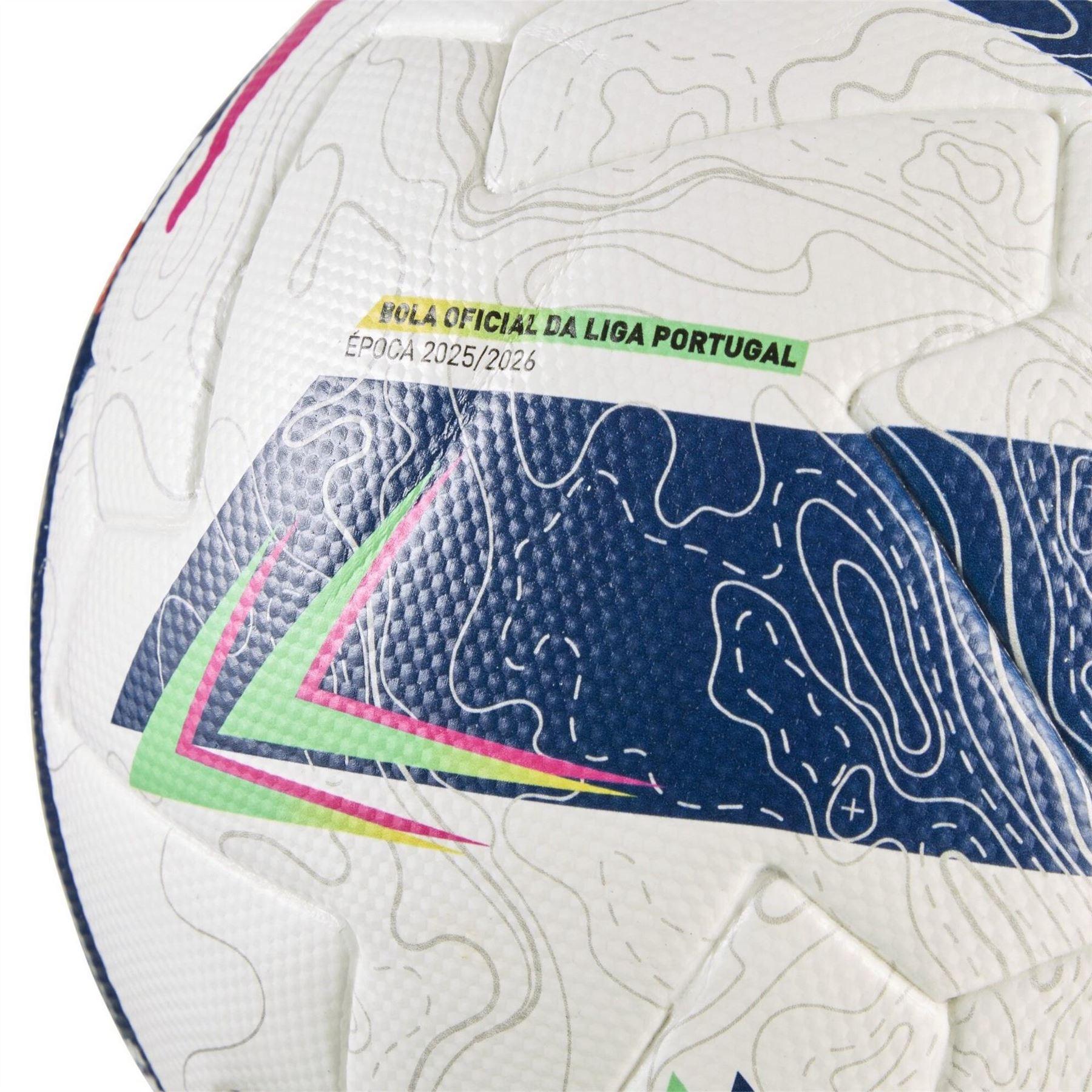 White-Navy - Side - Puma 2025-2026 Portugal Match Football