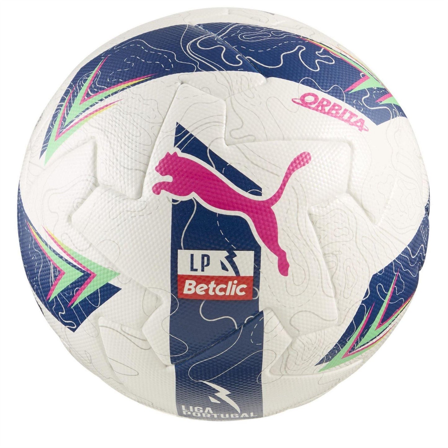White-Navy - Front - Puma 2025-2026 Portugal Match Football