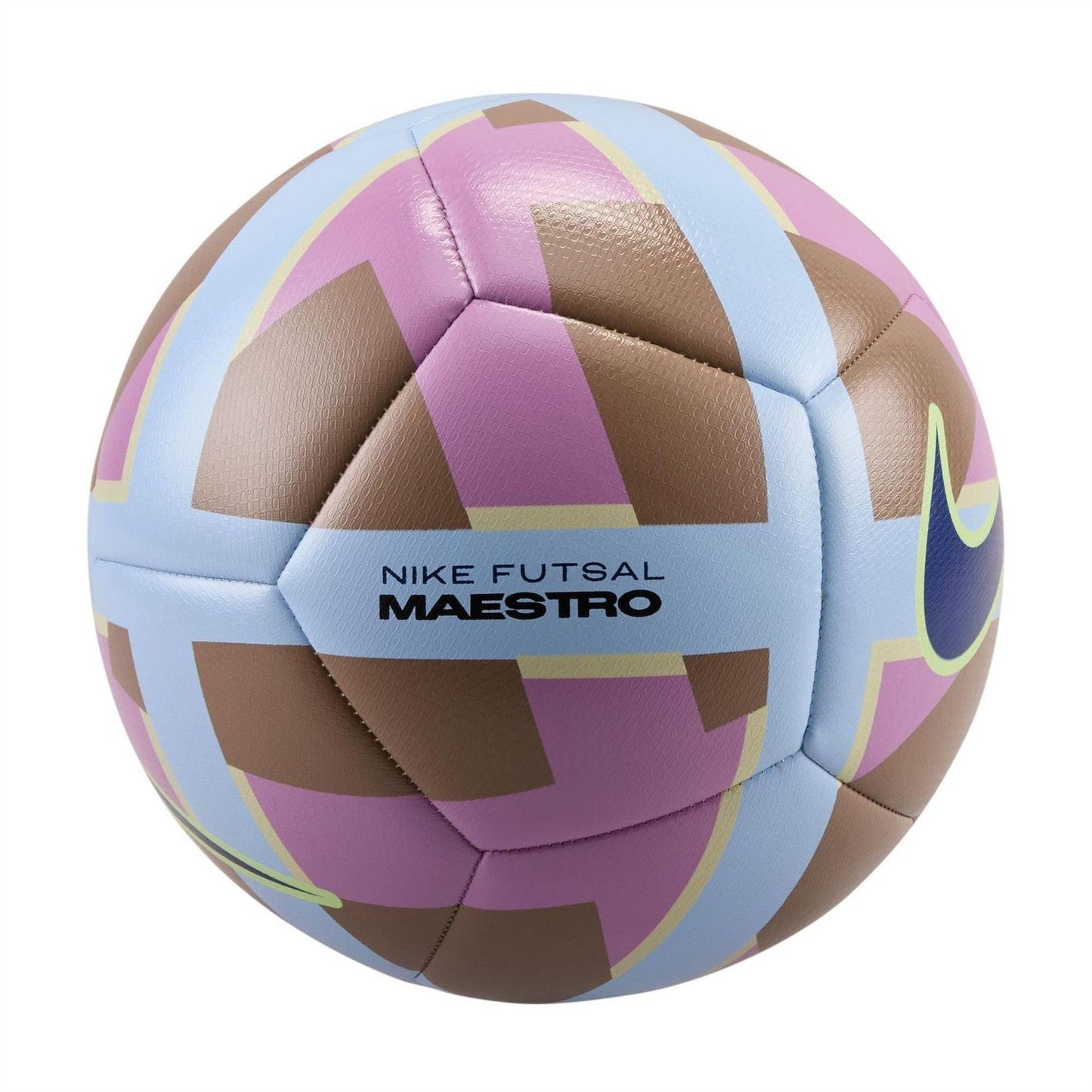 Brown-Blue - Back - Nike Maestro Geometric Football