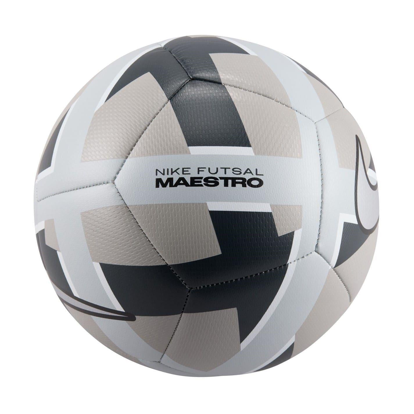 Grey-Black - Front - Nike Maestro Geometric Football