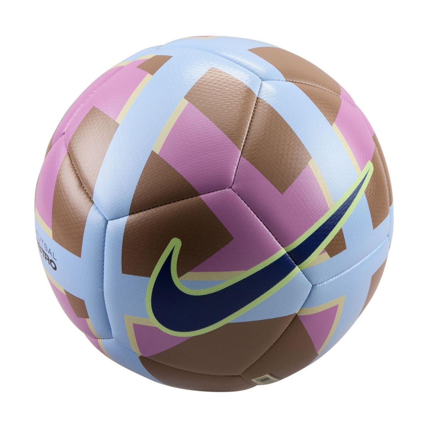 Brown-Blue - Front - Nike Maestro Geometric Football