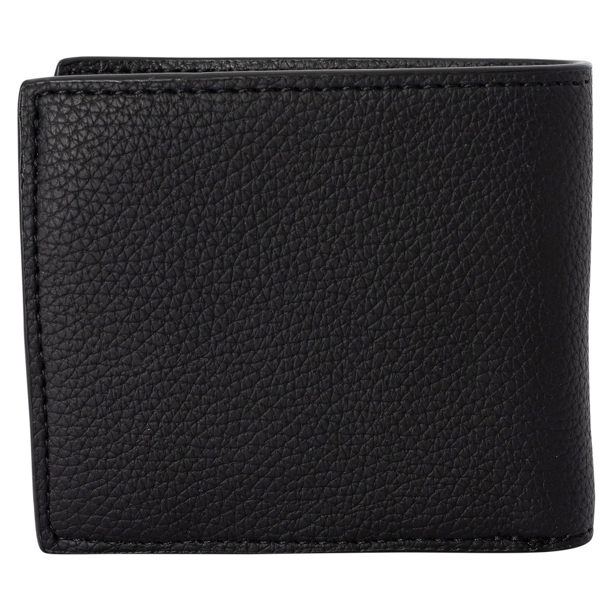 Noir - Back - Lacoste Logo Bi-Fold Wallet