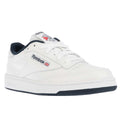 White - Front - Reebok Unisex Adults Club C 85 Leather Trainers