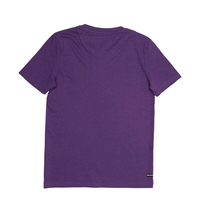Purple - Back - Weekend Offender Womens-Ladies The Heights Cotton T-Shirt