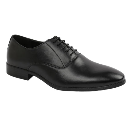 Black Patent - Front - Where´s That From Mens Patent Leather Low Heel Oxford Shoes
