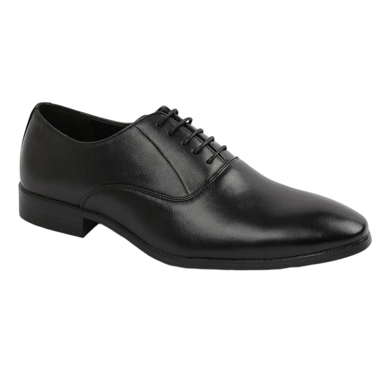 Black Patent - Front - Where´s That From Mens Patent Leather Low Heel Oxford Shoes