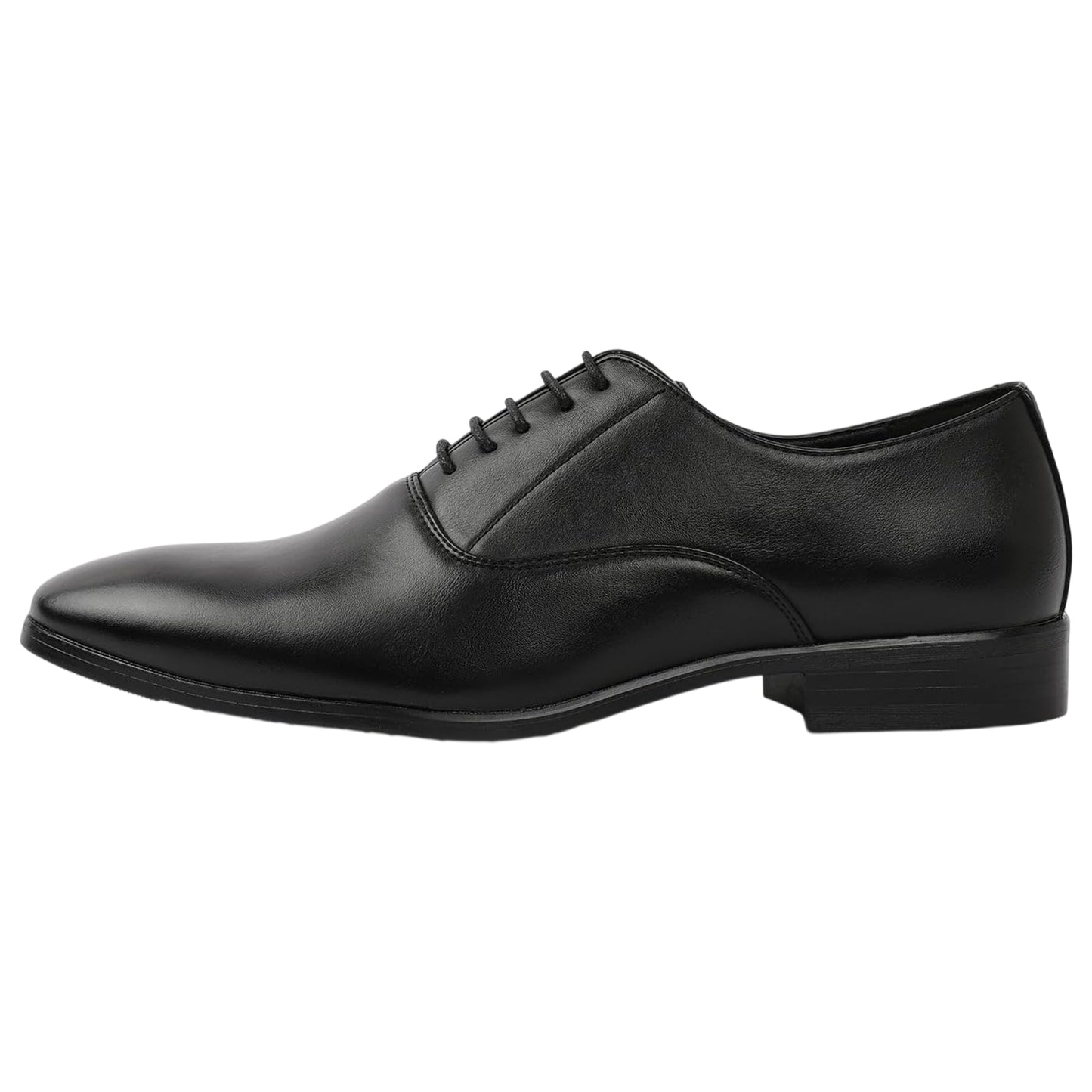 Black Patent - Back - Where´s That From Mens Patent Leather Low Heel Oxford Shoes