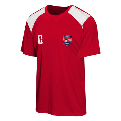 Red - Front - Norway Childrens-Kids FIFA World Cup 26 T-Shirt