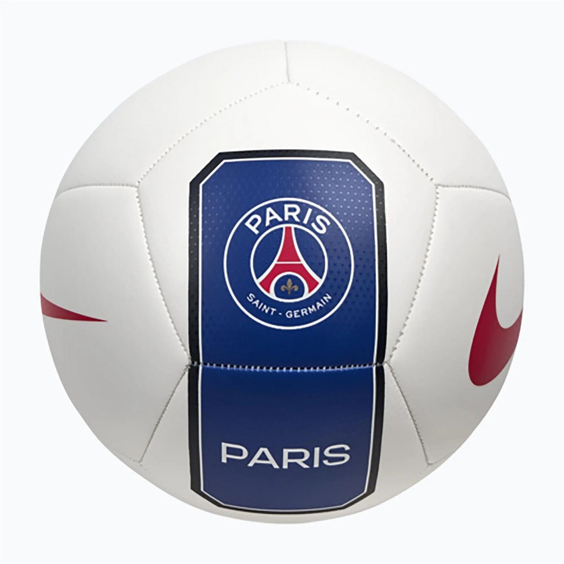 White-Blue - Back - Nike Paris Saint Germain FC Football