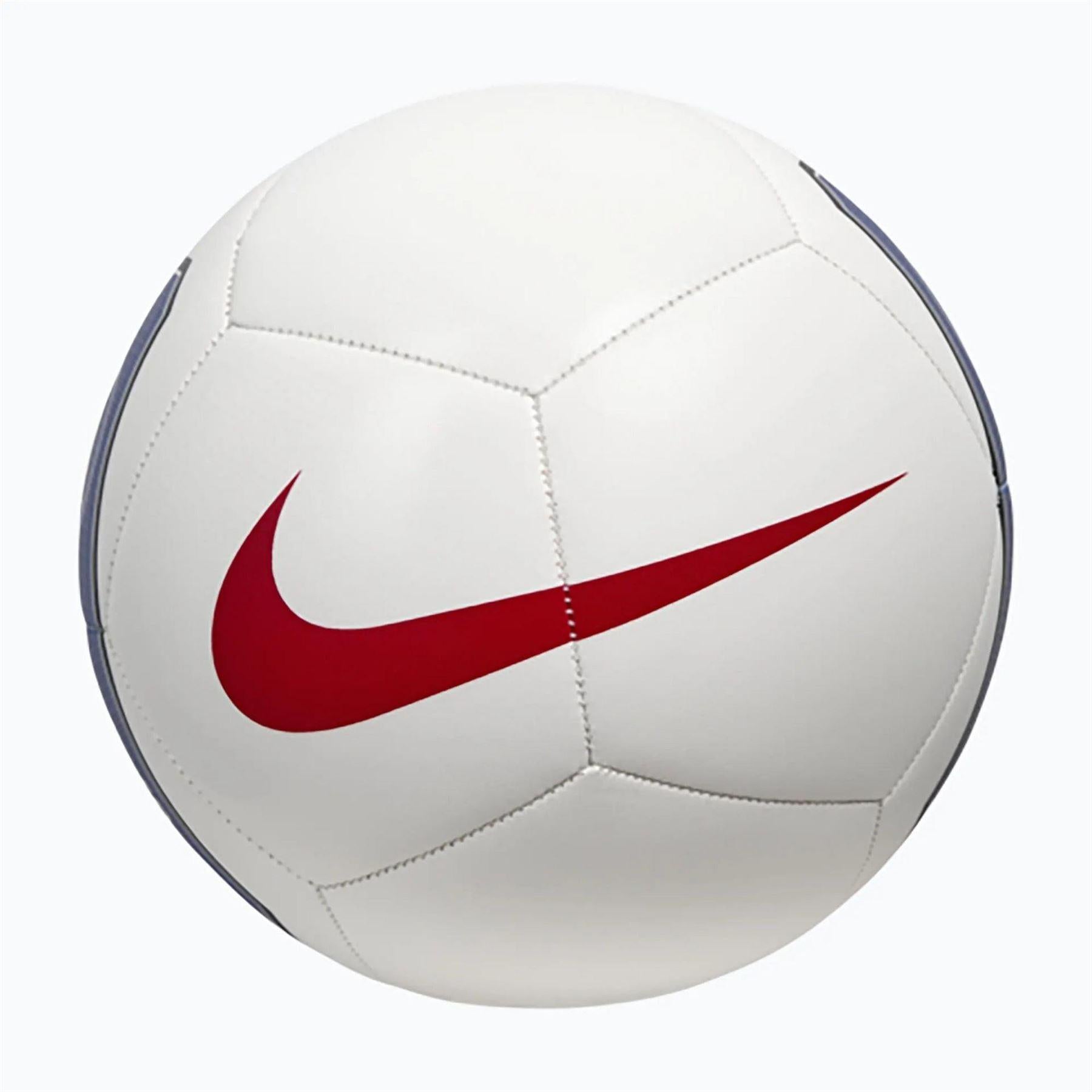 White-Blue - Front - Nike Paris Saint Germain FC Football