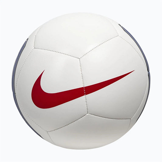 White-Blue - Front - Nike Paris Saint Germain FC Football