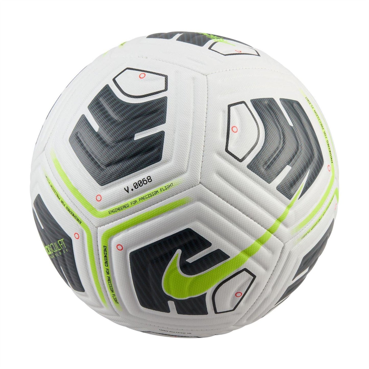 White-Black-Green - Back - Nike Academy Training Football