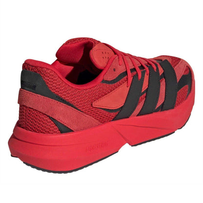 Better Scarlet - Back - Adidas Mens Logo Suede Trainers