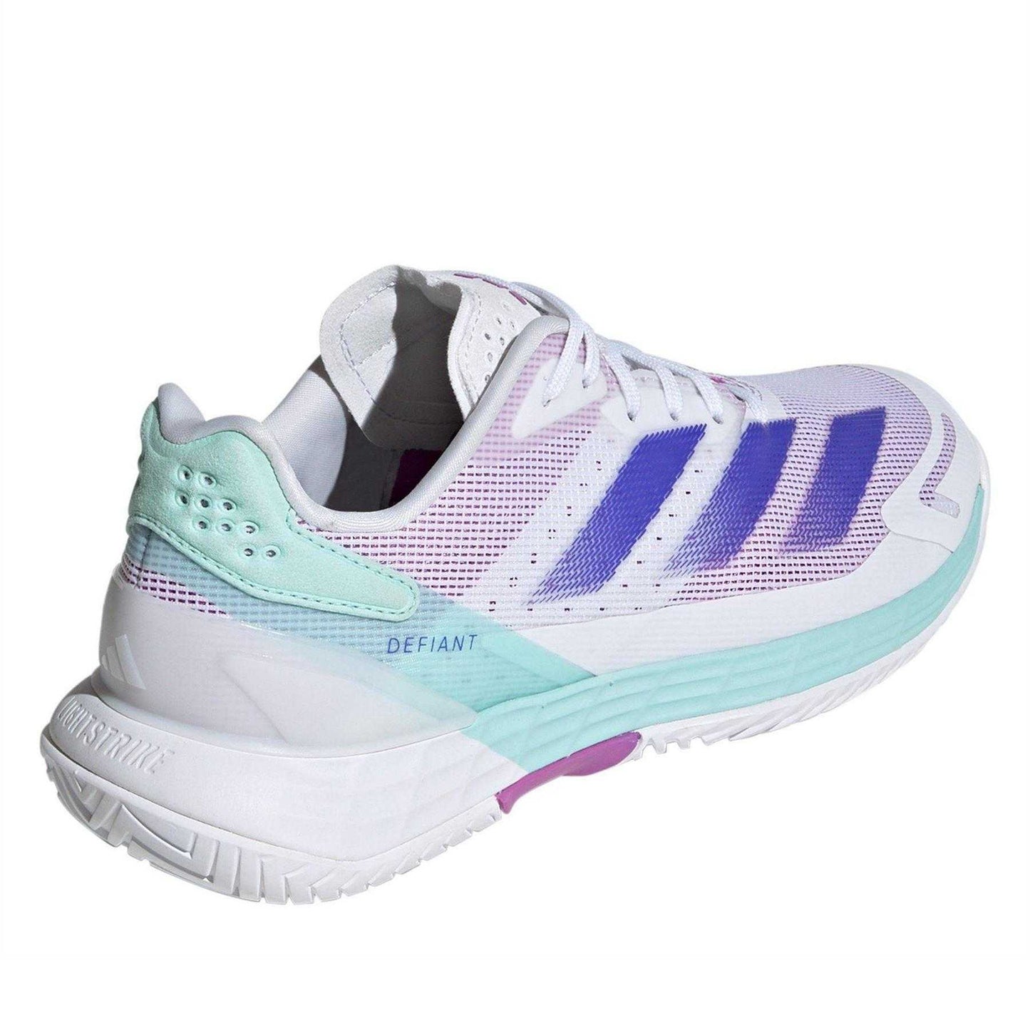 White - Back - Adidas Womens-Ladies Speed 2 Tennis Shoes